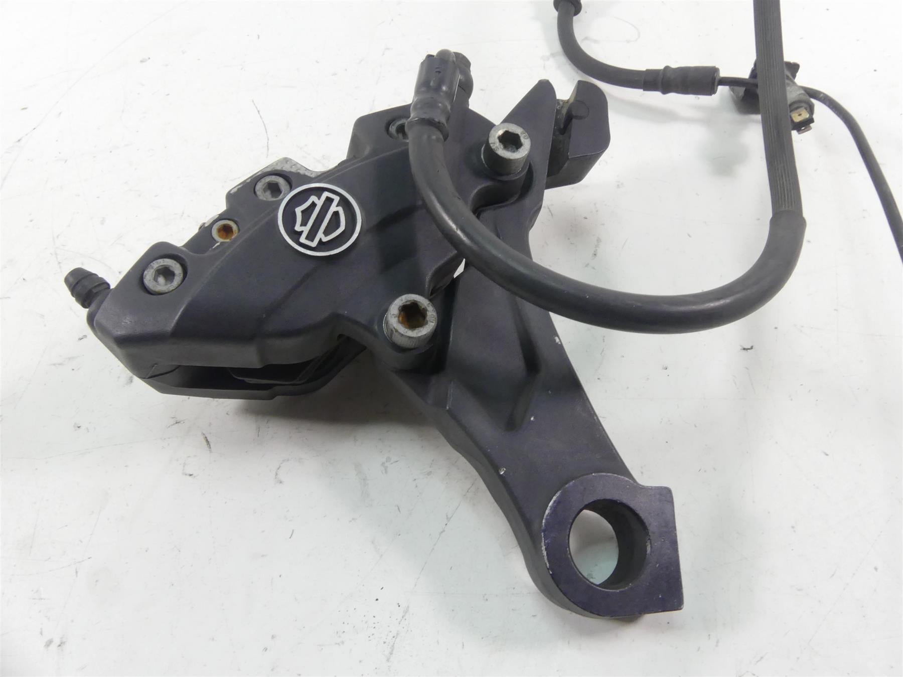 2013 Harley VRSCDX Night Rod Special Rear Brake Caliper & Bracket -Read 43050-08 {{ shop.shopifyCountryName }} - Mototech271