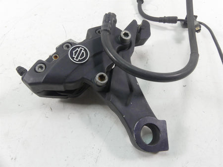2013 Harley VRSCDX Night Rod Special Rear Brake Caliper & Bracket -Read 43050-08 {{ shop.shopifyCountryName }} - Mototech271