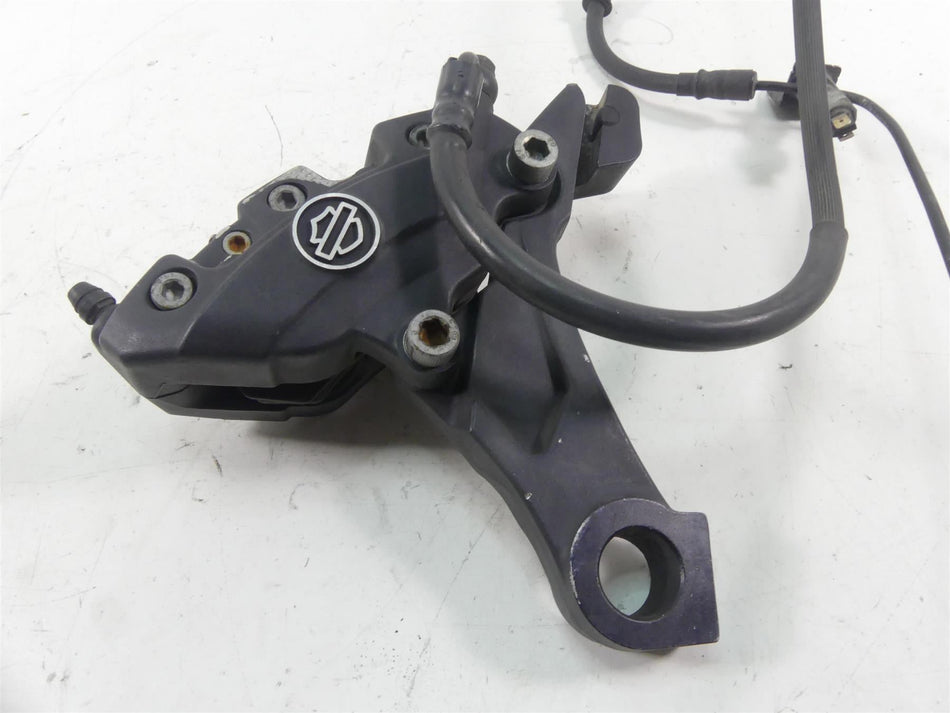 2013 Harley VRSCDX Night Rod Special Rear Brake Caliper & Bracket -Read 43050-08 {{ shop.shopifyCountryName }} - Mototech271