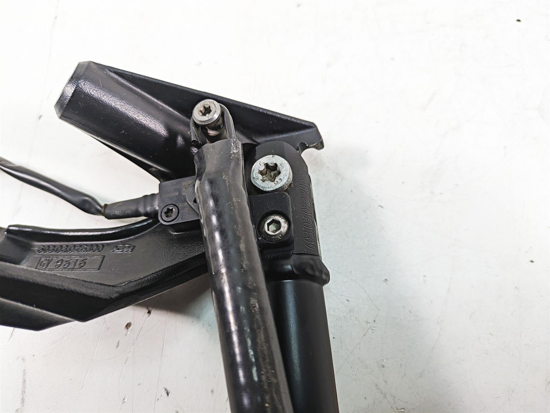 2020 KTM 1290 Super Adventure R Side Kickstand + Switch & Mounts 60303023200C1 {{ shop.shopifyCountryName }} - Mototech271