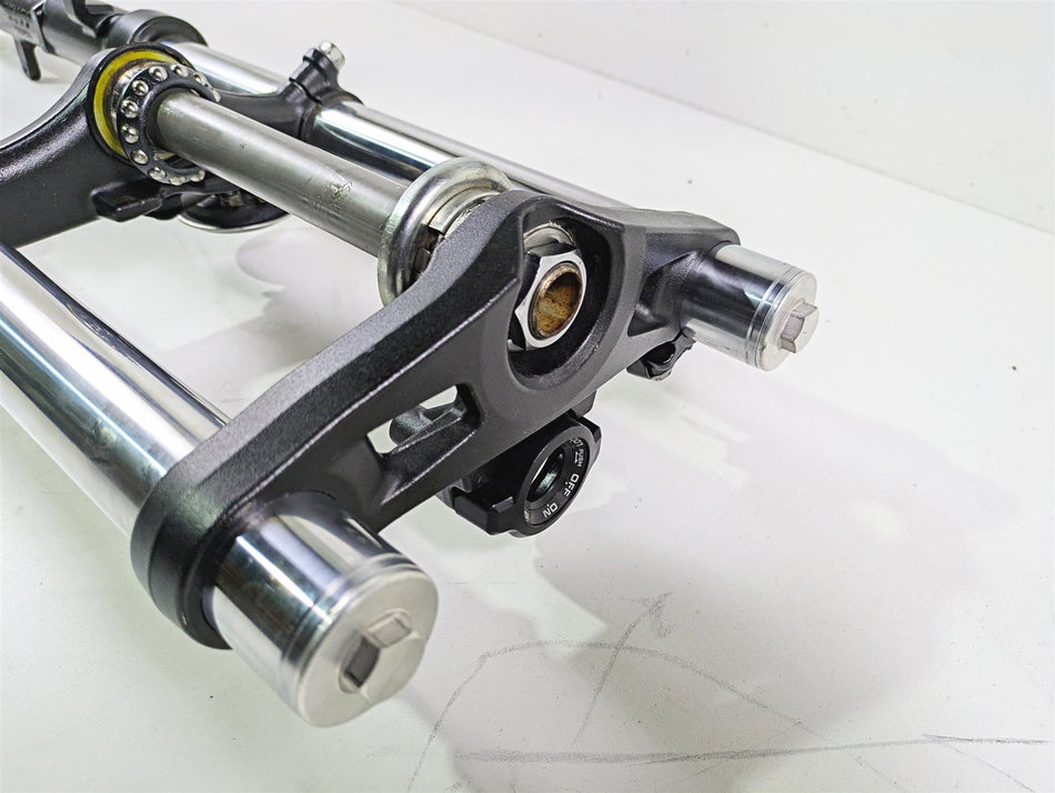 2016 Honda CBR650 F Front Fork Leg & Triple Tree Set 51500-MJE-315 {{ shop.shopifyCountryName }} - Mototech271