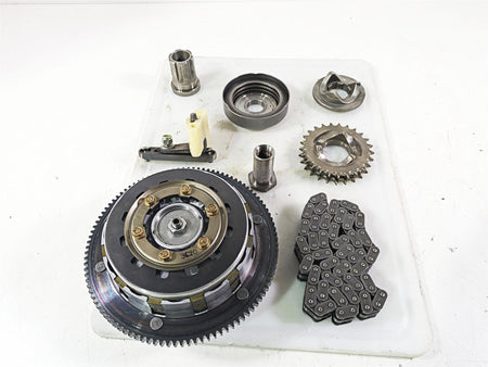 2003 Harley Touring FLHTCUI 100TH E-Glide Primary Drive Clutch Kit 37802-98B {{ shop.shopifyCountryName }} - Mototech271