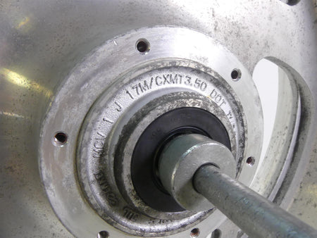 2003 Honda VTX1800R Straight Front Cast Wheel Rim 17x3.5 44650-MCV-000 {{ shop.shopifyCountryName }} - Mototech271