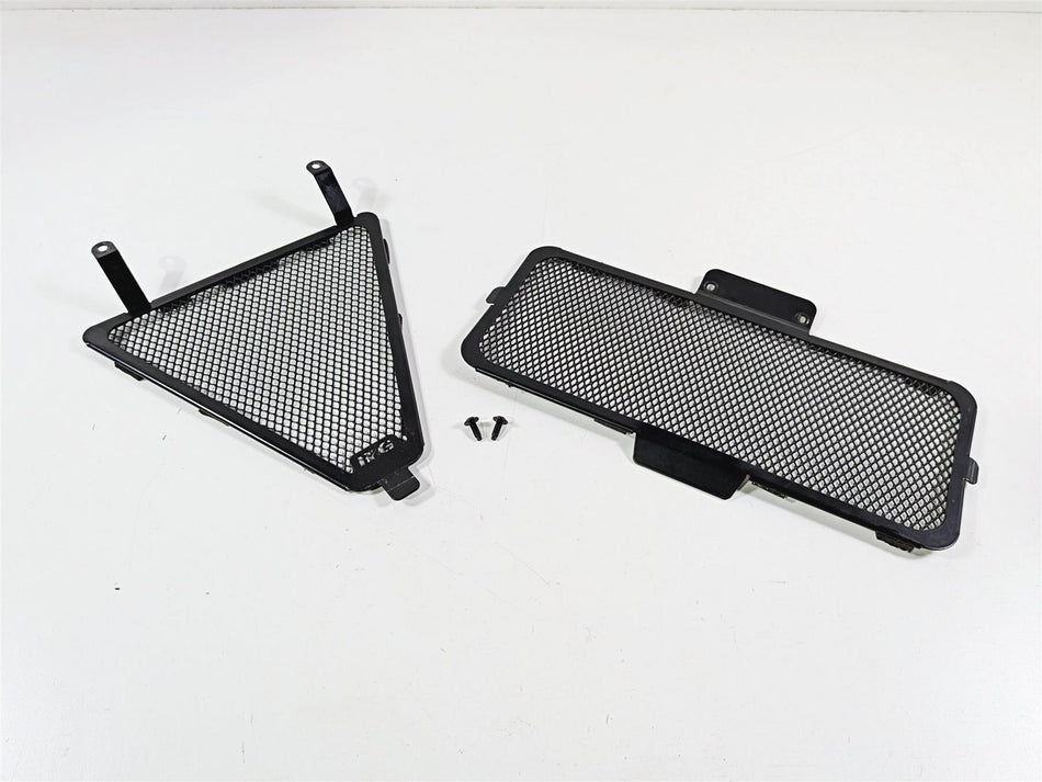 2017 Ducati 959 Panigale R&G Radiator Grille Guard Cover Set RAD0117BK-Mototech271