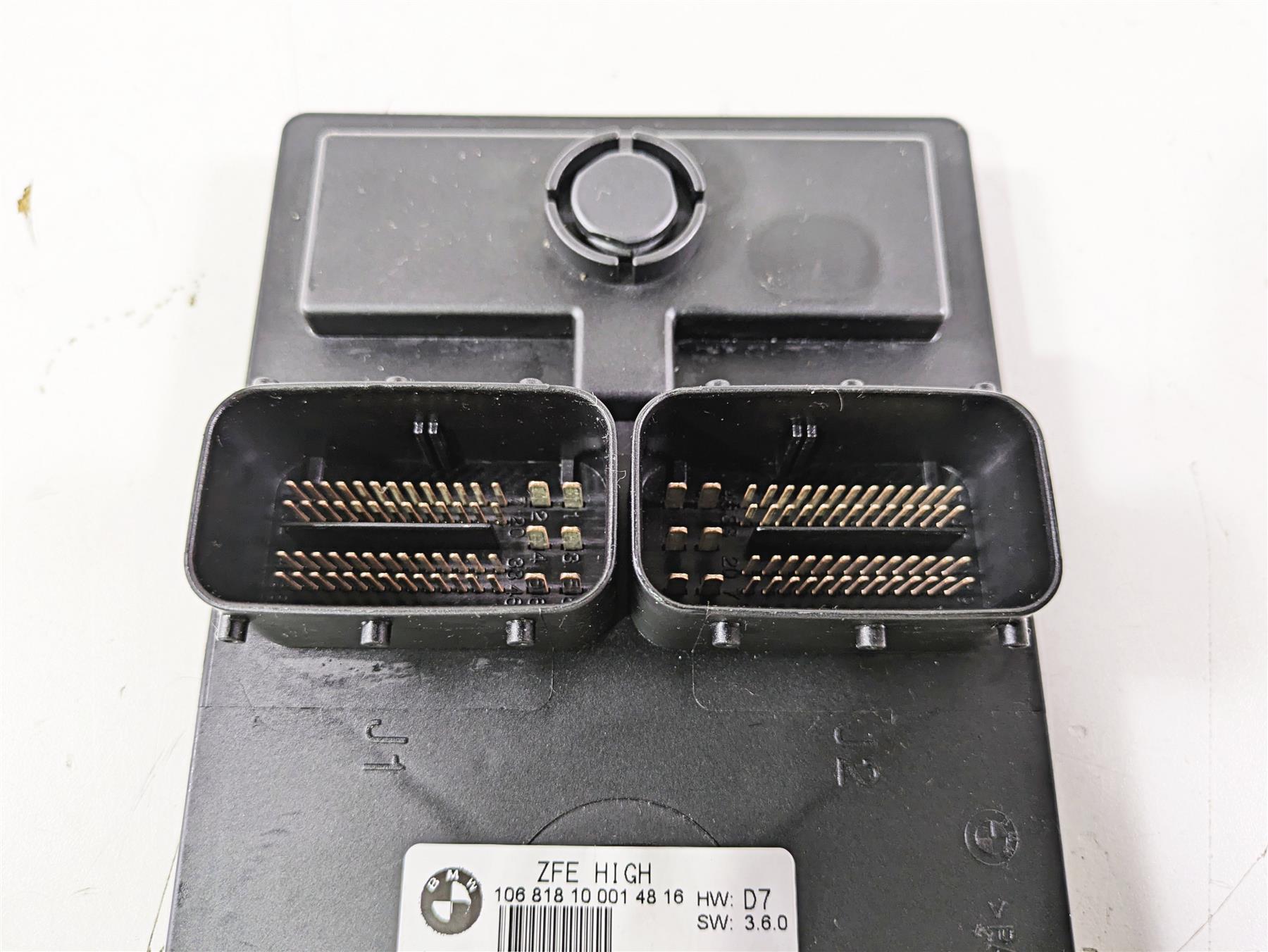 2017 BMW F800GS Adv K75 Central Chassis Electronic Module 61358526099 {{ shop.shopifyCountryName }} - Mototech271