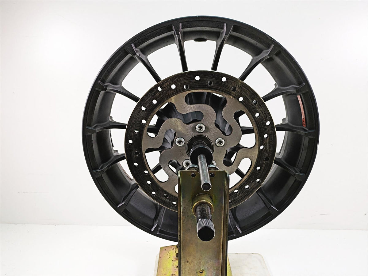 2018 Harley Touring FLHXSE CVO Street Glide Rear Wheel Rim 18x5 Talon 40900517 {{ shop.shopifyCountryName }} - Mototech271