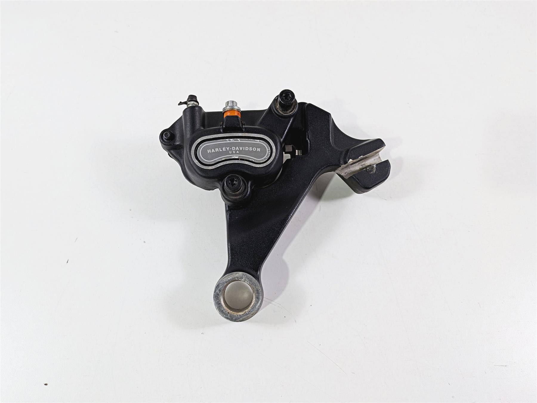 2011 Harley FXDF Dyna Fat Bob Rear Brake Caliper & Bracket 40908-08 {{ shop.shopifyCountryName }} - Mototech271