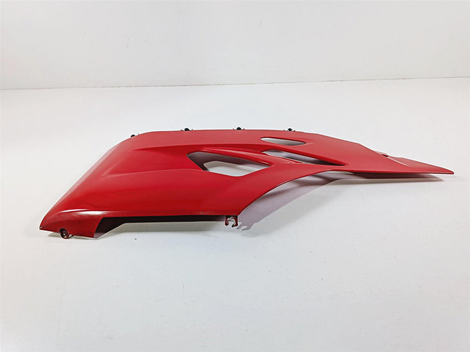 2017 Ducati Panigale 1299 Red Left Lower Belly Main Fairing Cover 48013333AA-Mototech271