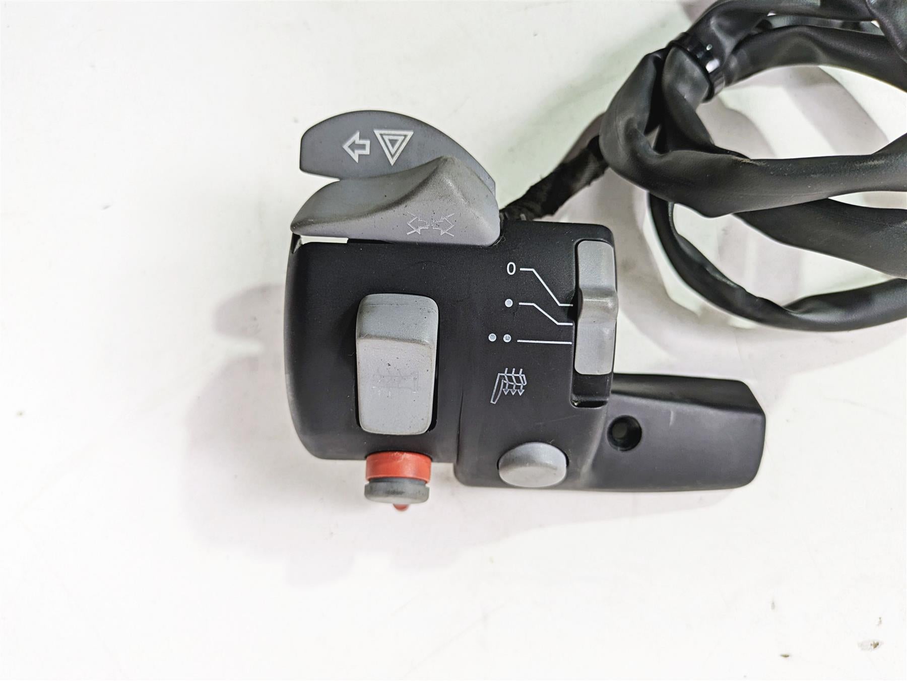 2009 BMW R1200RT K26 Right Hand Heat Control Switch 61317708340 {{ shop.shopifyCountryName }} - Mototech271