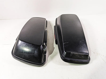 2017 Harley Touring FLTRXS Road Glide Left Right Saddlebag Lid Set Key 90200411 {{ shop.shopifyCountryName }} - Mototech271