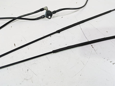 2015 Harley FXDL Dyna Low Rider Tall Bars Throttle Cable & Brake Line {{ shop.shopifyCountryName }} - Mototech271