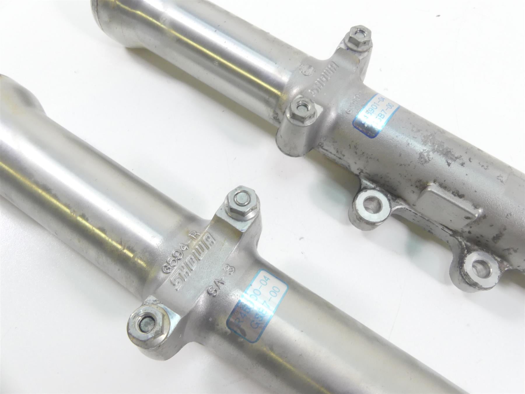 2006 Harley Sportster XL1200 Custom Straight Showa Front Fork Lowers 45900-04 {{ shop.shopifyCountryName }} - Mototech271