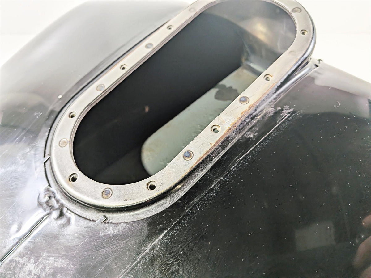 2004 Harley Touring FLTRI Road Glide Fuel Gas Petrol Tank Black Silver 61356-03-Mototech271