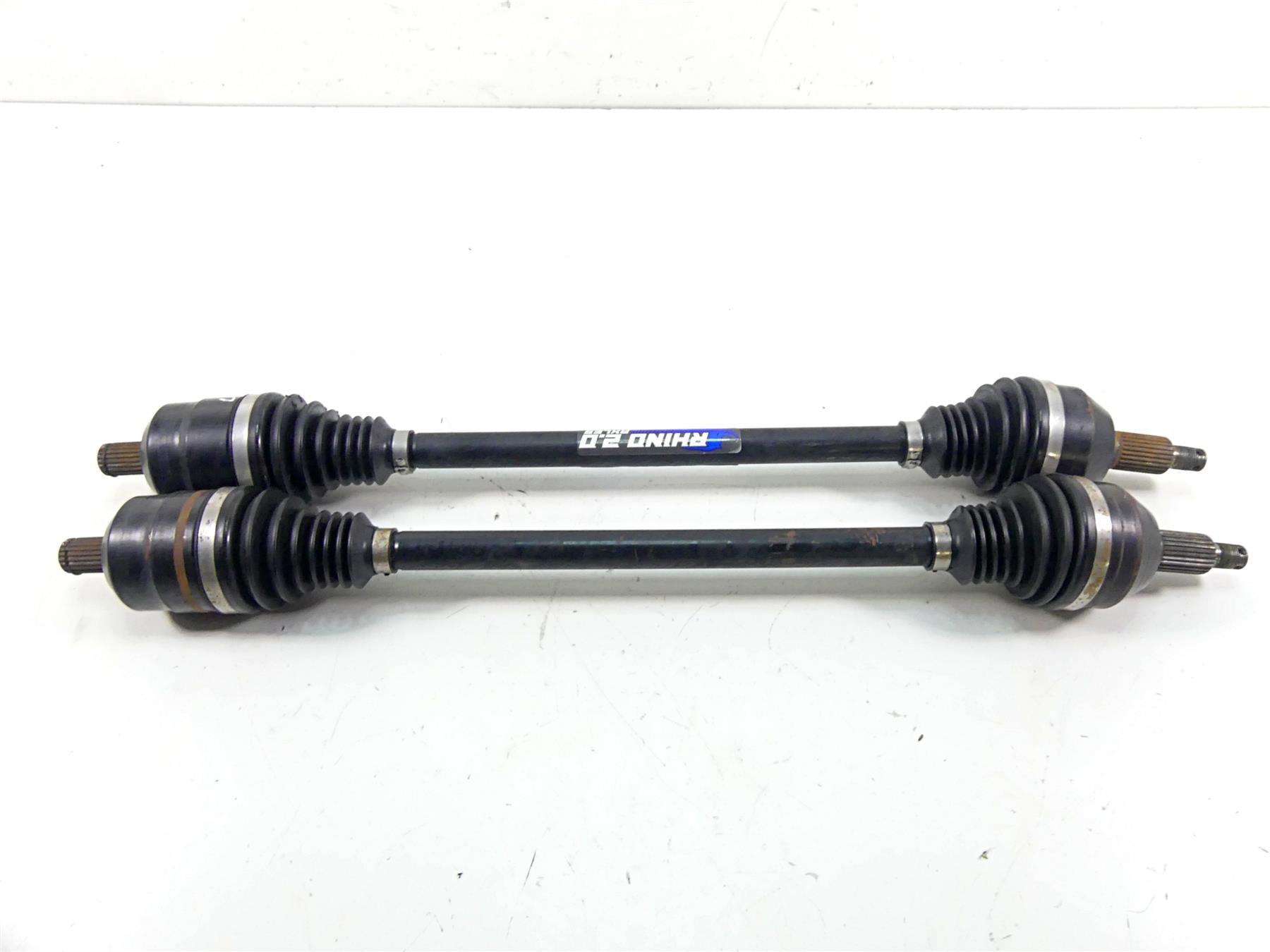 2016 Polaris RZR XP 1000 EPS Front Cv Rhino 2.0 Drive Axle Set AX01-004F0 {{ shop.shopifyCountryName }} - Mototech271