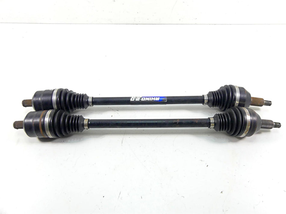 2016 Polaris RZR XP 1000 EPS Front Cv Rhino 2.0 Drive Axle Set AX01-004F0 {{ shop.shopifyCountryName }} - Mototech271