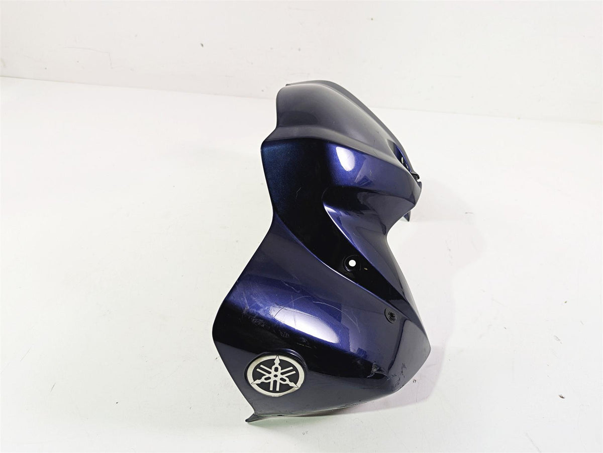 2009 Yamaha FZ1 FZS10 Fazer Front Fuel Tank Cover Fairing 2D1-2171A-00 {{ shop.shopifyCountryName }} - Mototech271