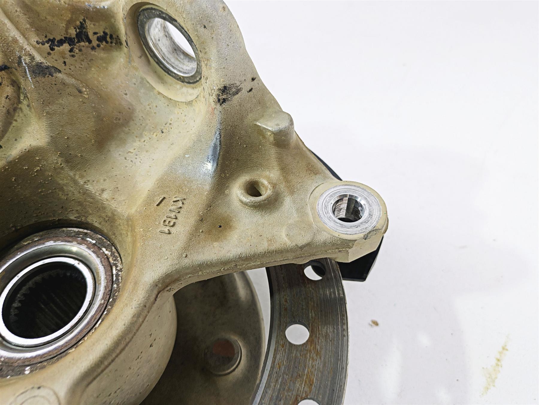 2023 Honda Talon SXS1000 S2R Left Front Wheel Hub Spindle 51250-HL6-AA0 {{ shop.shopifyCountryName }} - Mototech271