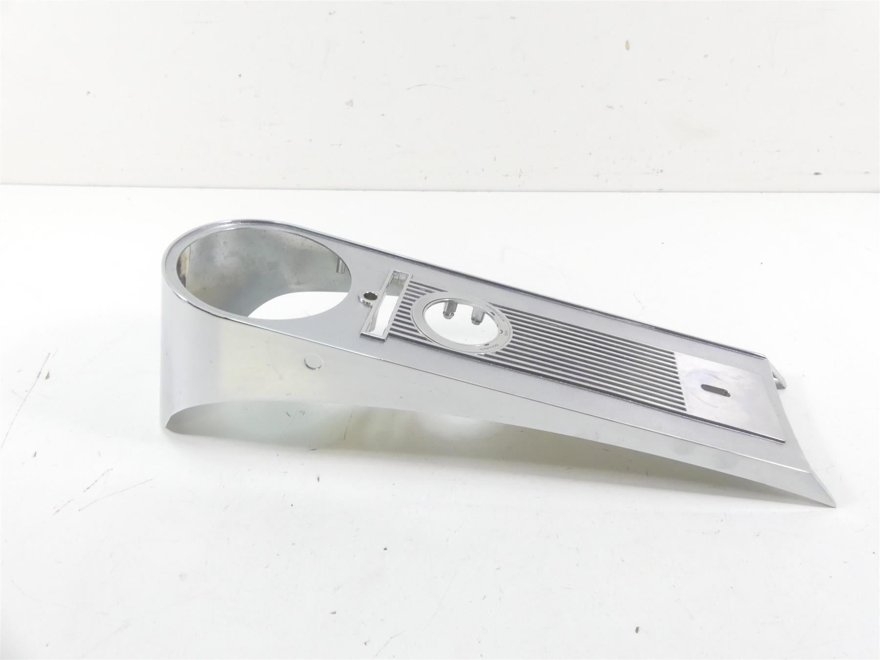 2002 Harley Touring FLHRCI Road King Tank Dash Chrome Cover Console 60960-99 | Mototech271