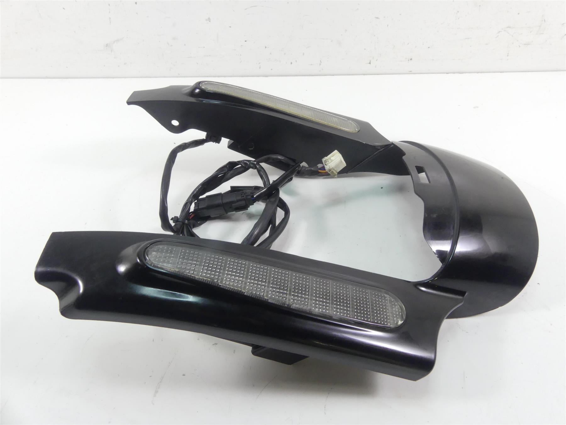 2011 Harley Touring FLTRU Road Glide Aftermarket Extension Fascia Lights Kit {{ shop.shopifyCountryName }} - Mototech271