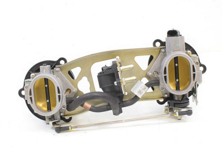 2010 Ducati 848 Complete Throttle Body Bodies Fuel Injector Set 28240803A {{ shop.shopifyCountryName }} - Mototech271