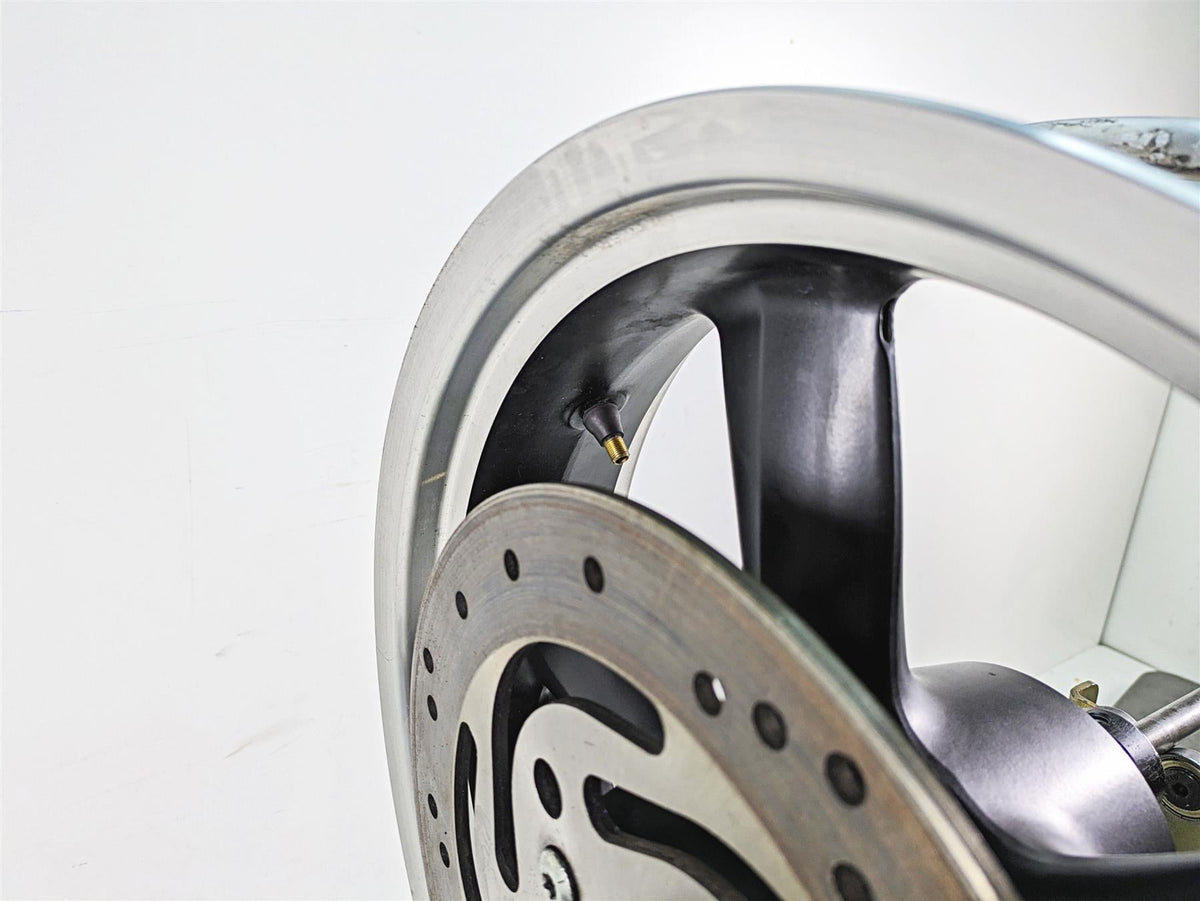 2012 Harley FLD Dyna Switchback Straight 17x4.5 Rear Wheel Rim 41929-12A {{ shop.shopifyCountryName }} - Mototech271