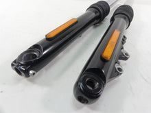 Load image into Gallery viewer, 2019 Harley Softail FXBB Street Bob Front Fork Legs 49mm 45400166 45400167
