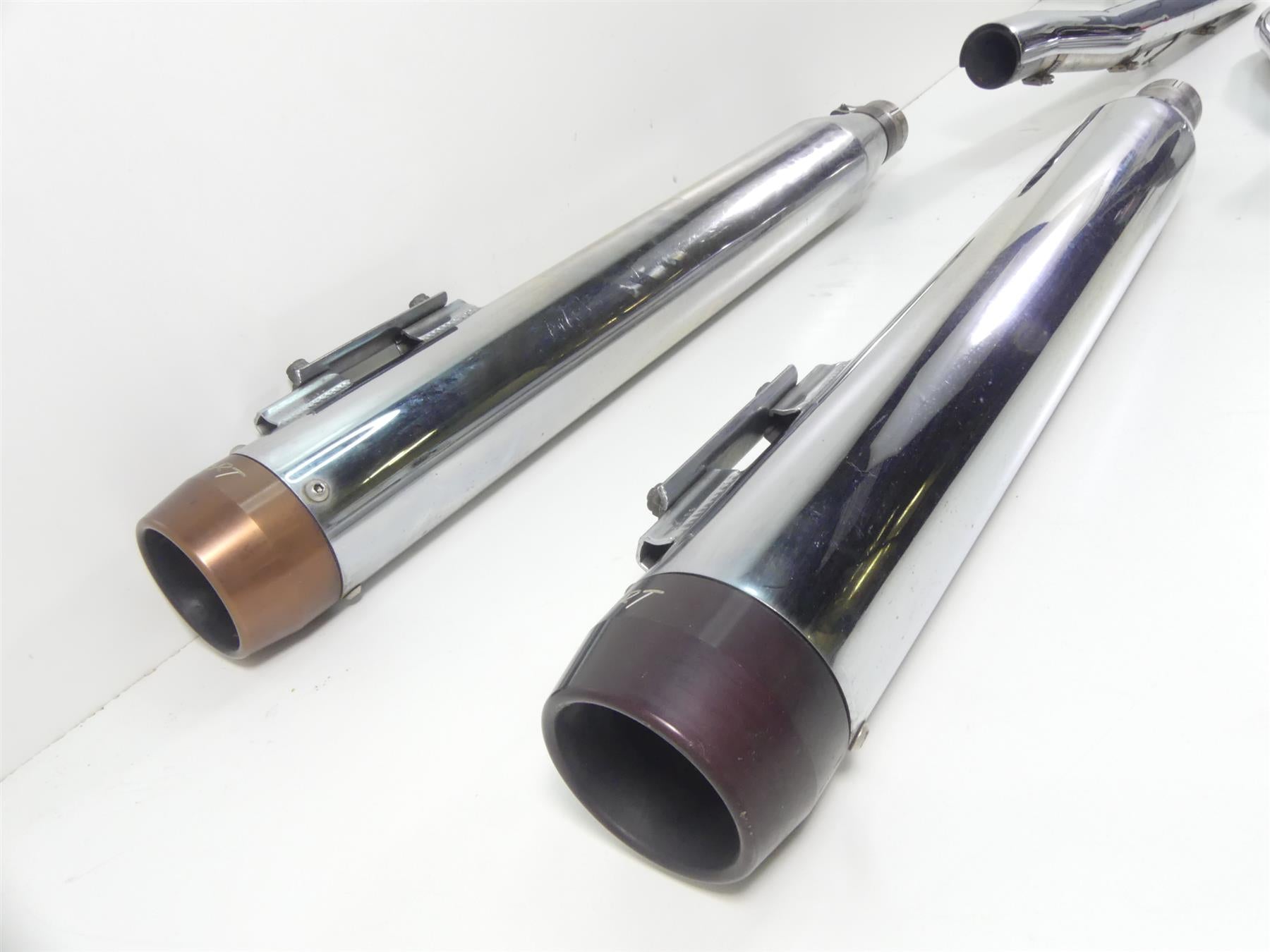 2007 Harley Touring FLHTCU SE CVO Electra Glide Rinehart Exhaust 3.5" 100-0102 {{ shop.shopifyCountryName }} - Mototech271