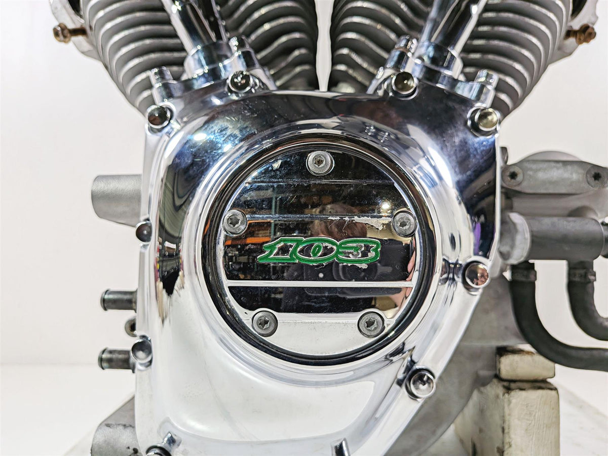 2006 Harley Touring FLHTCU SE CVO Electra Glide Running Engine 103 23k 19264-06-Mototech271