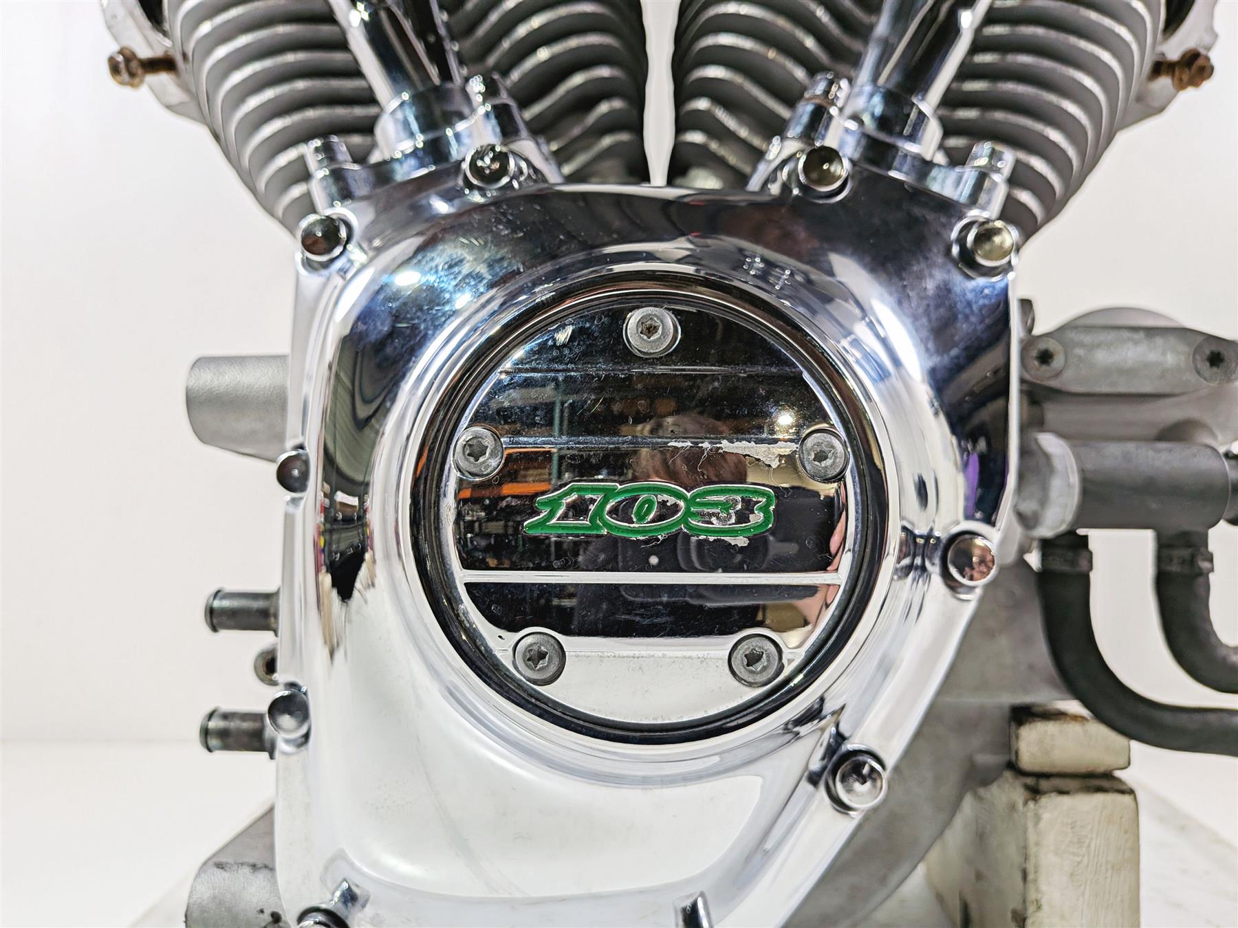 2006 Harley Touring FLHTCU SE CVO Electra Glide Running Engine 103 23k 19264-06-Mototech271