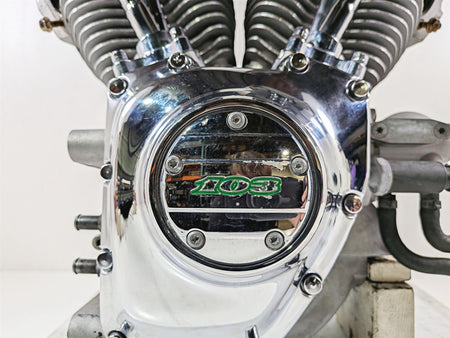 2006 Harley Touring FLHTCU SE CVO Electra Glide Running Engine 103 23k 19264-06-Mototech271