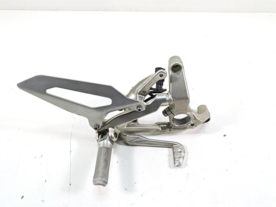 2016 Ducati Panigale 1299 S Right Footpeg Frame Mount & Brake Pedal 82411871BA {{ shop.shopifyCountryName }} - Mototech271