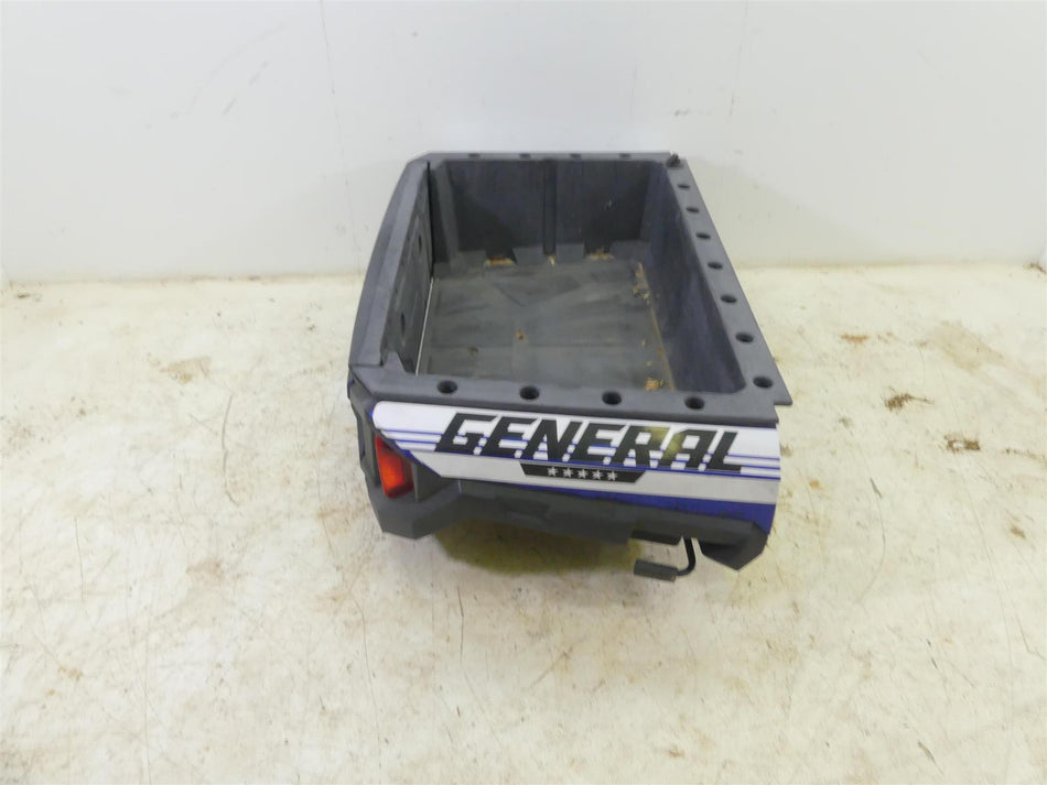 2018 Polaris General 1000 EPS Rear Trunk Bed Storage + Cover Set 2207138 {{ shop.shopifyCountryName }} - Mototech271