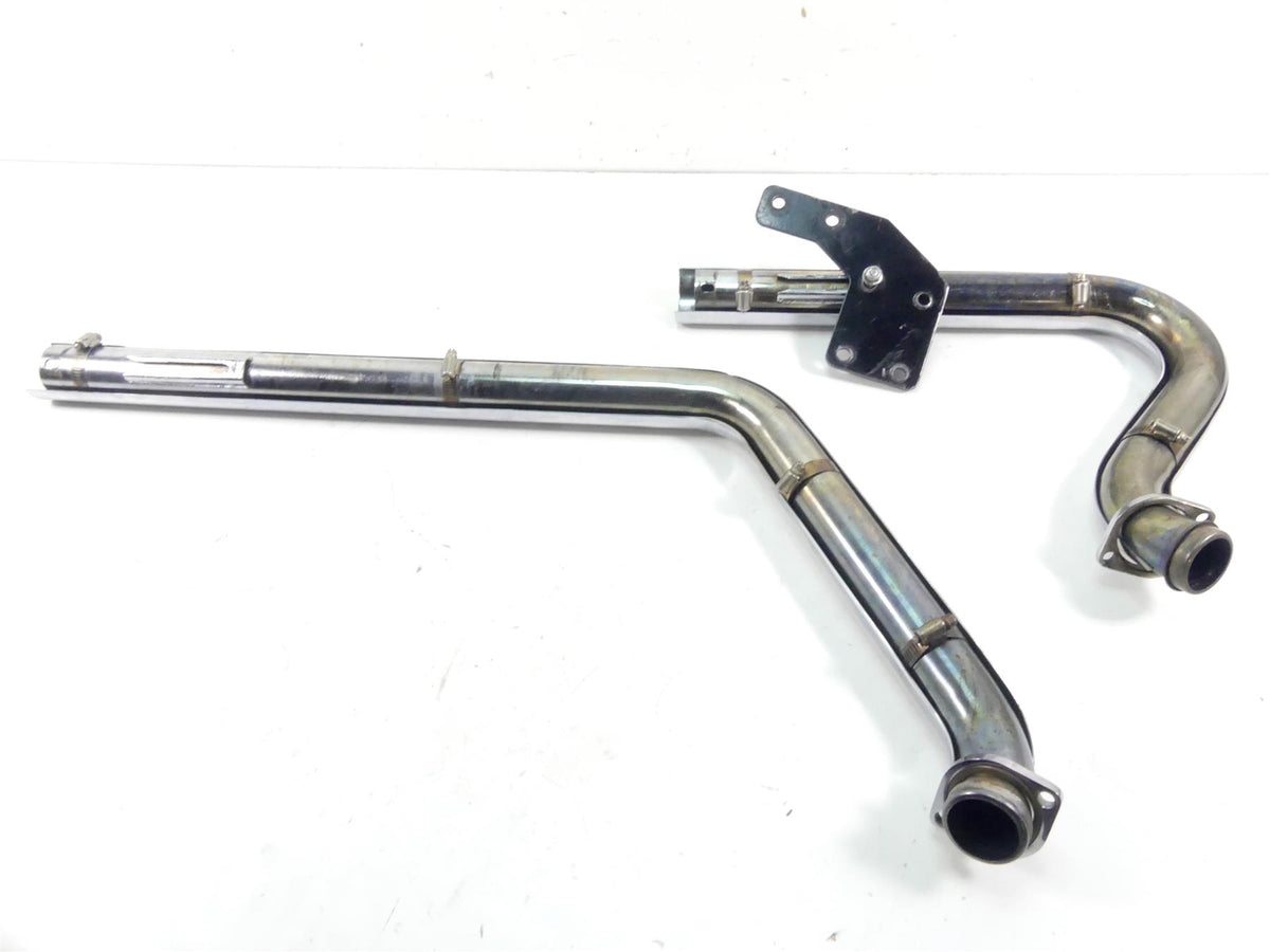 2017 Harley Softail FXSB Breakout Santee Straight Shots Exhaust Pipe Set {{ shop.shopifyCountryName }} - Mototech271