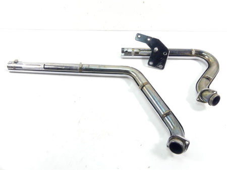 2017 Harley Softail FXSB Breakout Santee Straight Shots Exhaust Pipe Set {{ shop.shopifyCountryName }} - Mototech271