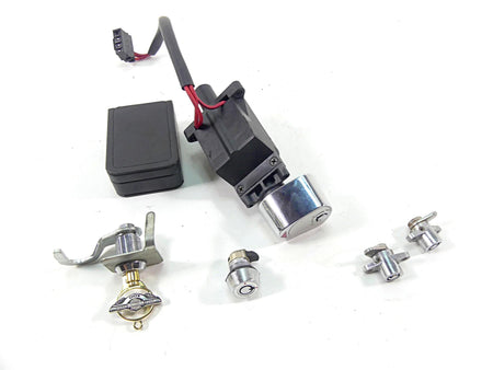2003 Harley Touring FLHTCI E-Glide 100TH Ignition Switch Key Lock Set 71640-99 {{ shop.shopifyCountryName }} - Mototech271