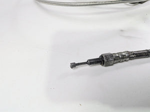 2001 Harley Touring FLHX Street Glide Brake Line Throttle Body Cable & Clutch Line 14" Tall Bars