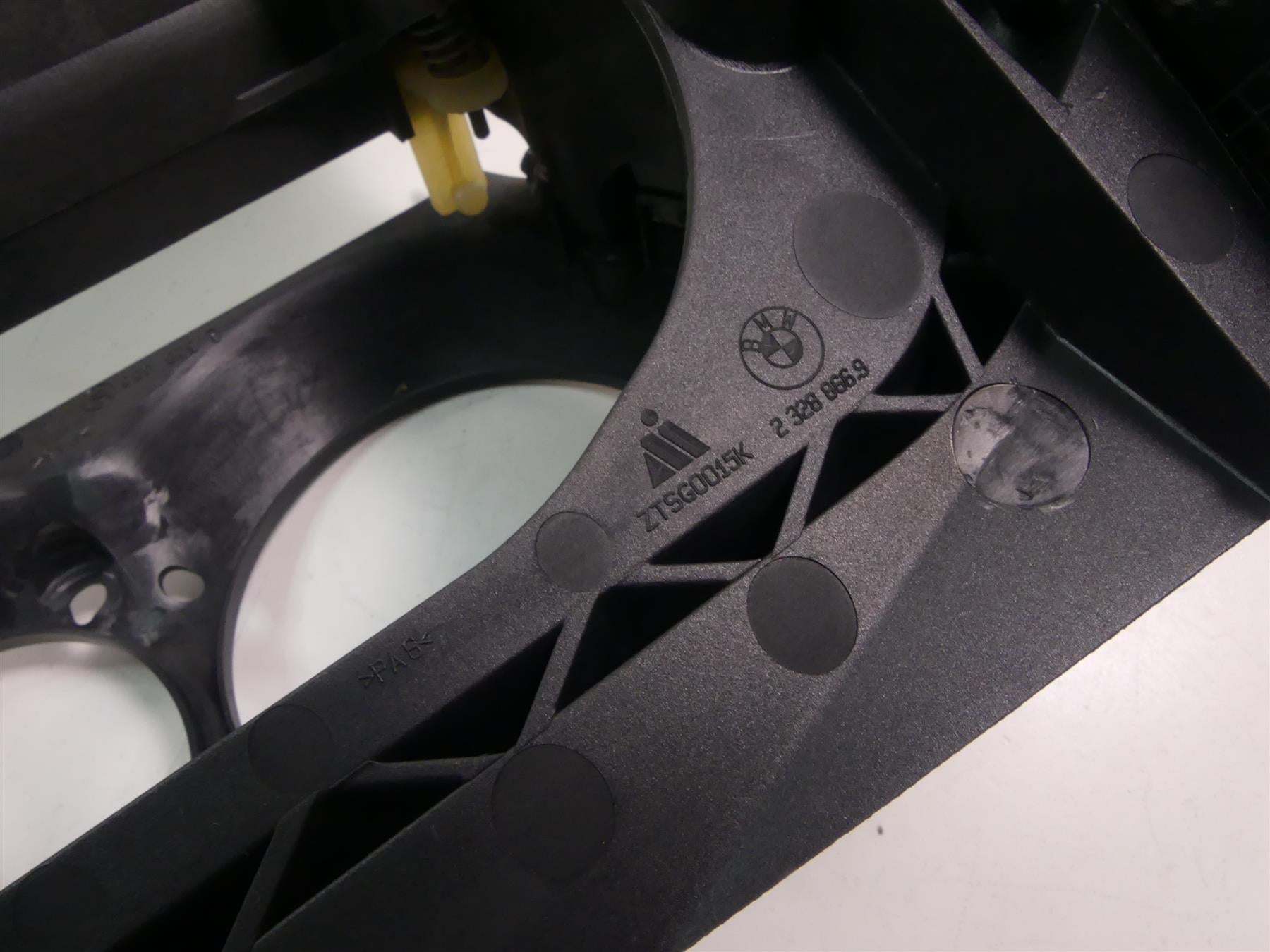 2001 BMW R1150 GS R21 Front Headlight Light Fairing Bracket Stay 46632328866 {{ shop.shopifyCountryName }} - Mototech271