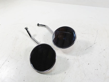 2011 Triumph America Round Rear View Mirror Set - Read T2066682 T2043439 {{ shop.shopifyCountryName }} - Mototech271