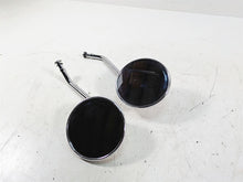 Load image into Gallery viewer, 2011 Triumph America Round Rear View Mirror Set - Read T2066682 T2043439 | Mototech271
