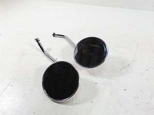 2011 Triumph America Round Rear View Mirror Set - Read T2066682 T2043439 | Mototech271