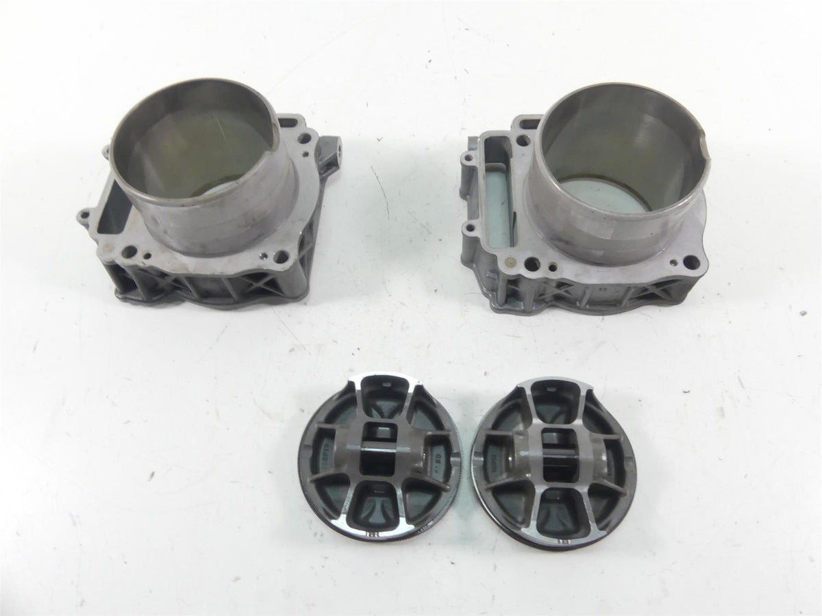 2015 KTM 1290R Super Duke Cylinder Jug Barrel Piston Set 6133003830024 {{ shop.shopifyCountryName }} - Mototech271