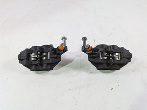 2013 Triumph Tiger 1215 Explorer Front Brake Caliper Abs Set T2020955 T2020965