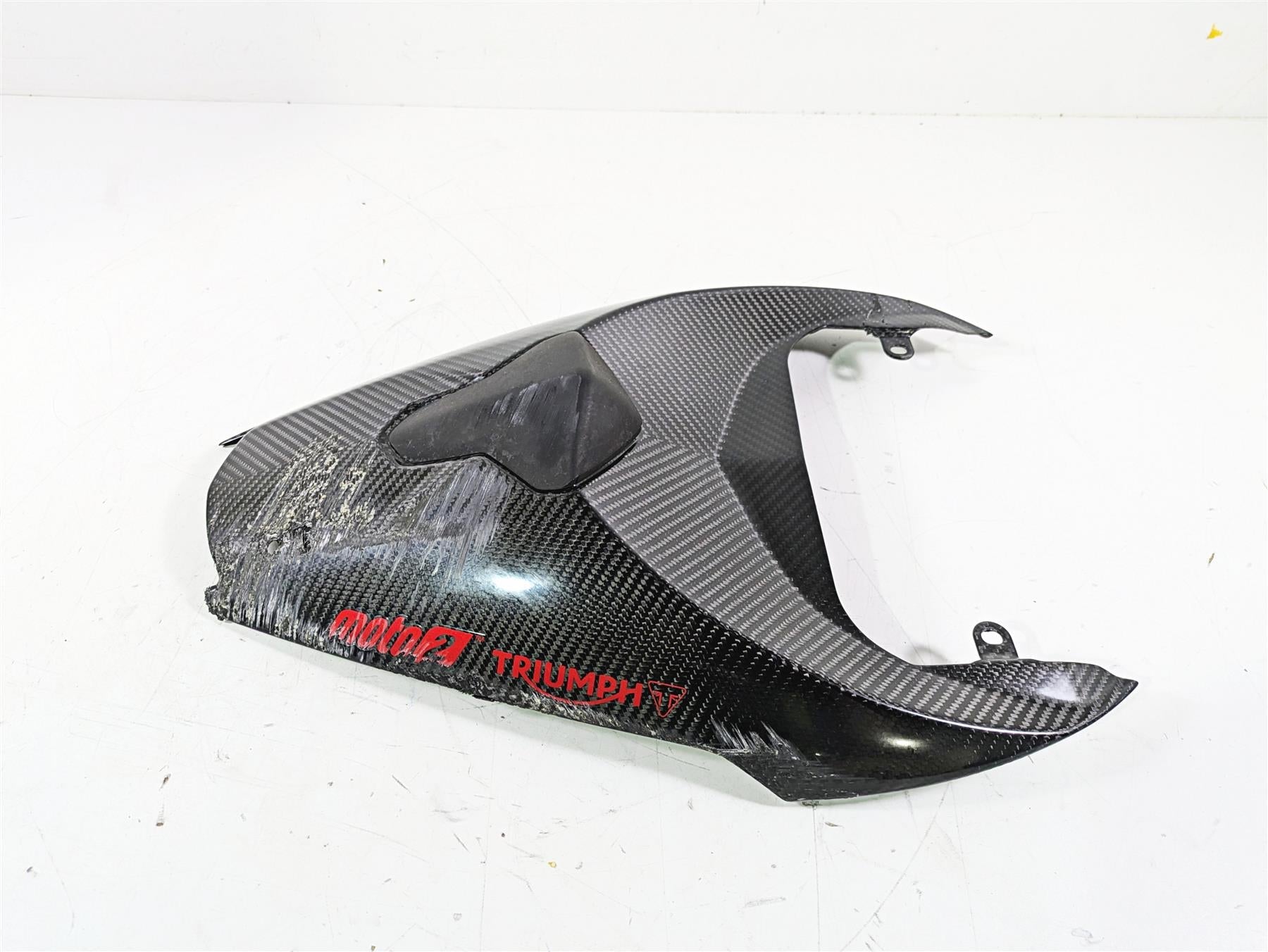 2020 Triumph Daytona 765 Moto2 Rear Carbon Seat Cowl Tail Cover Fairing T2310435 {{ shop.shopifyCountryName }} - Mototech271