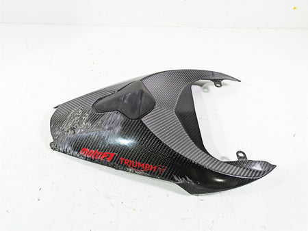2020 Triumph Daytona 765 Moto2 Rear Carbon Seat Cowl Tail Cover Fairing T2310435 {{ shop.shopifyCountryName }} - Mototech271