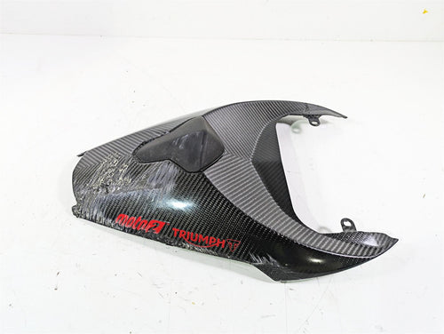 2020 Triumph Daytona 765 Moto2 Rear Carbon Seat Cowl Tail Cover Fairing T2310435 | Mototech271