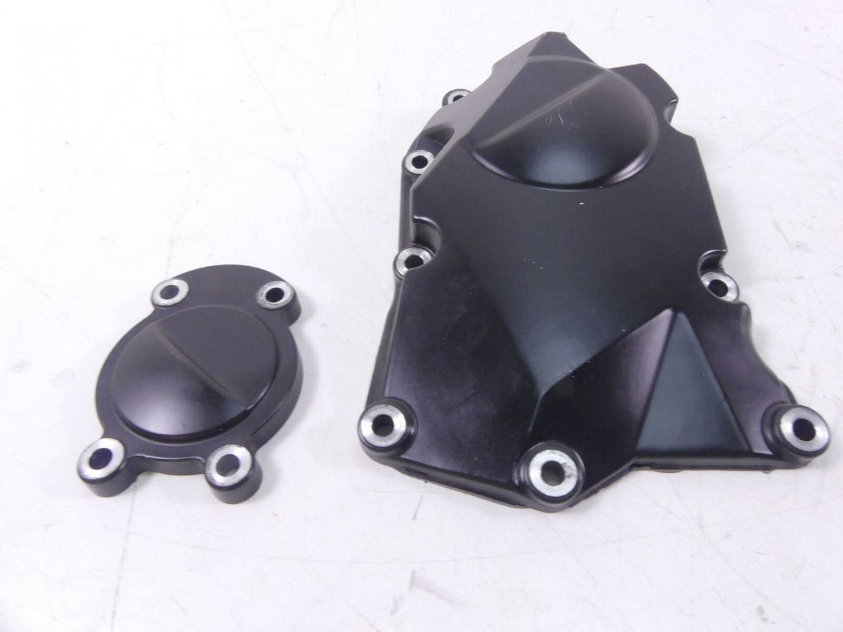 2018 BMW K1600 Bagger Left Right Engine Side Timing Cover Set 11147716427 {{ shop.shopifyCountryName }} - Mototech271