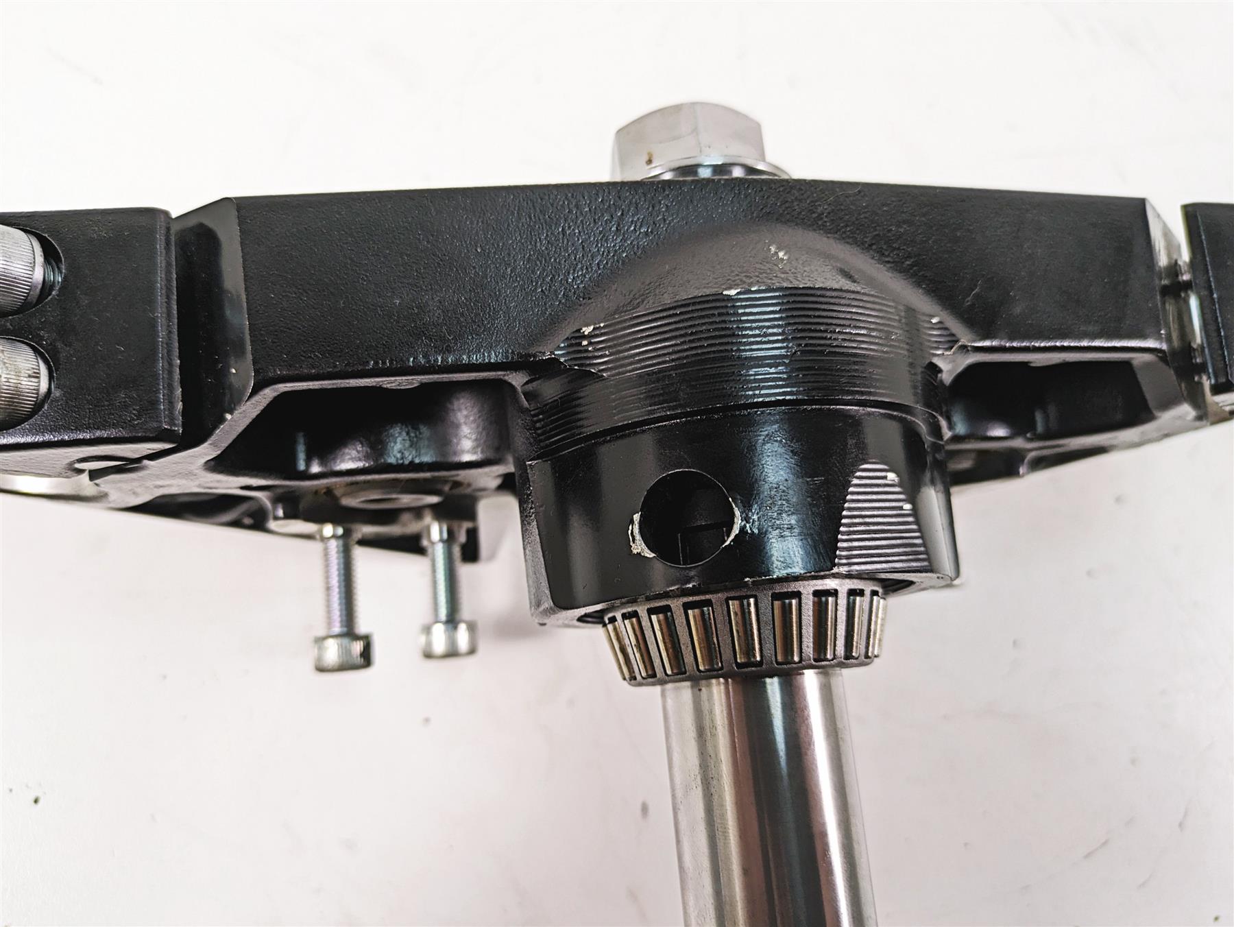 2009 Yamaha XV1900 Raider Upper Lower Triple Tree Set 46mm 5C7-23340-10-00 {{ shop.shopifyCountryName }} - Mototech271