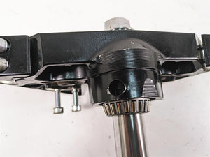 2009 Yamaha XV1900 Raider Upper Lower Triple Tree Set 46mm 5C7-23340-10-00
