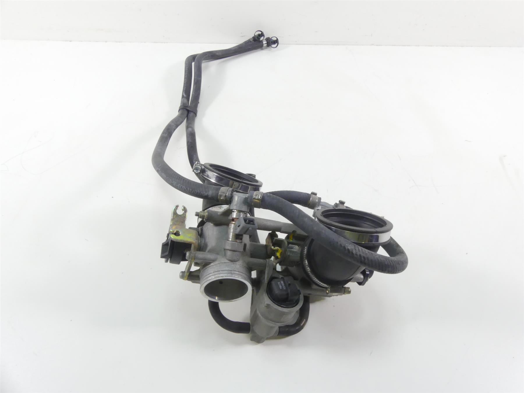 2005 Ducati Multistrada 1000S Throttle Body Bodies Fuel Injectors 4K 28240571A
