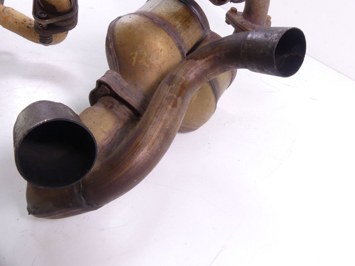 2018 Can-Am Maverick 1000R XMR Complete Exhaust Header Pipe Set 707601760 {{ shop.shopifyCountryName }} - Mototech271